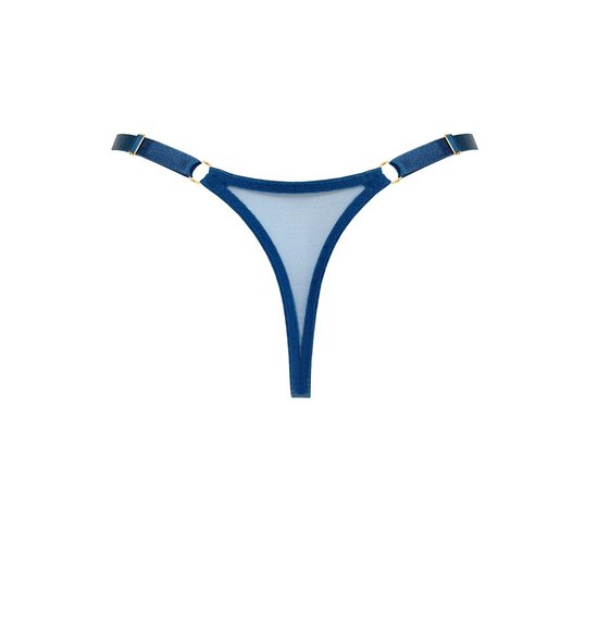 Bordelle Tierra Thong With Adjustable Straps
