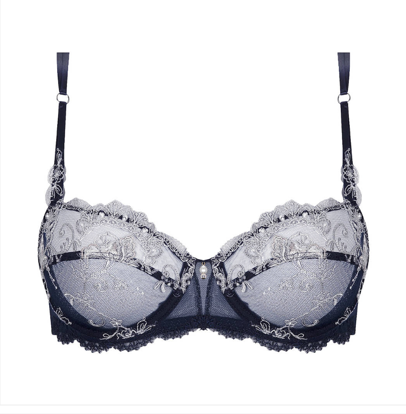 Lise Charmel Deesse En Glam Demi Bra Blue