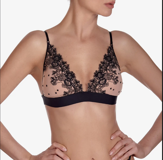 Ajour Mochaccino Wireless Bralette Bra