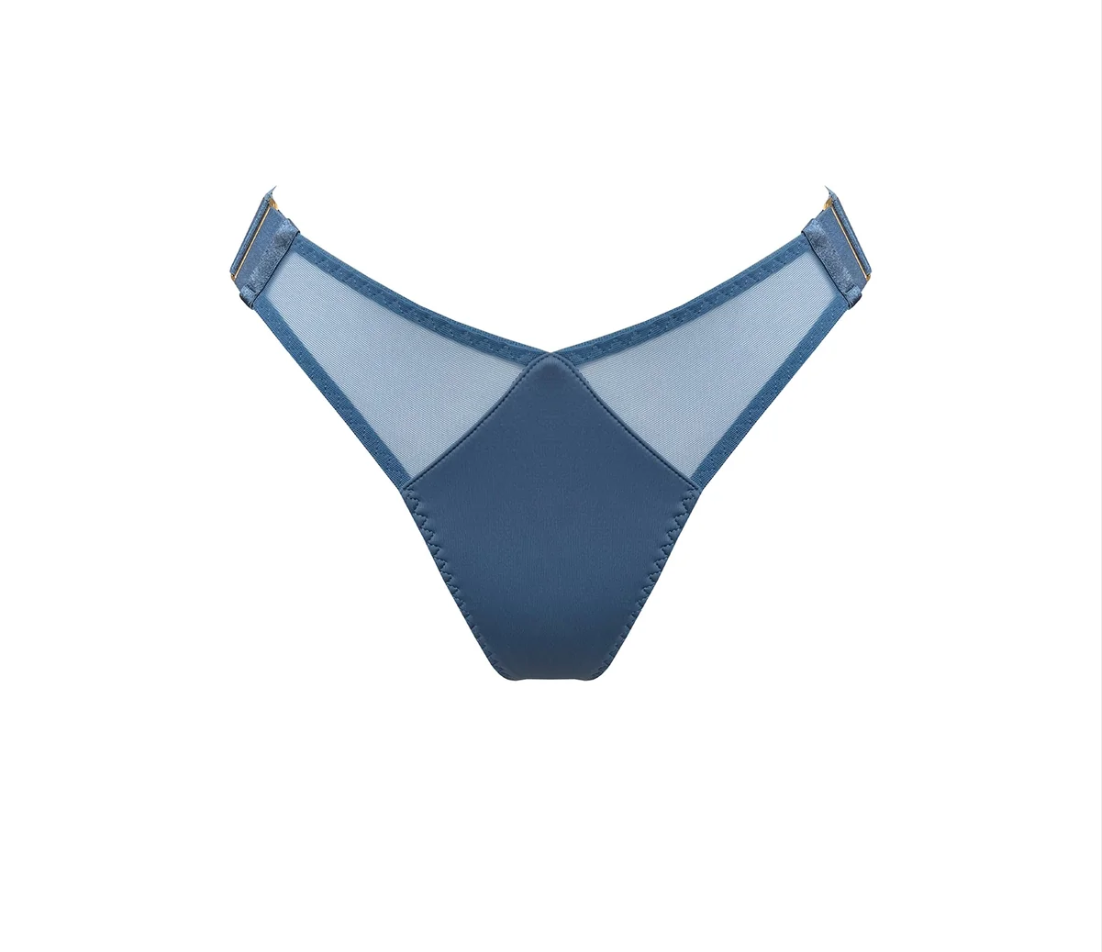 Bordelle Syra Wide Strap Thong