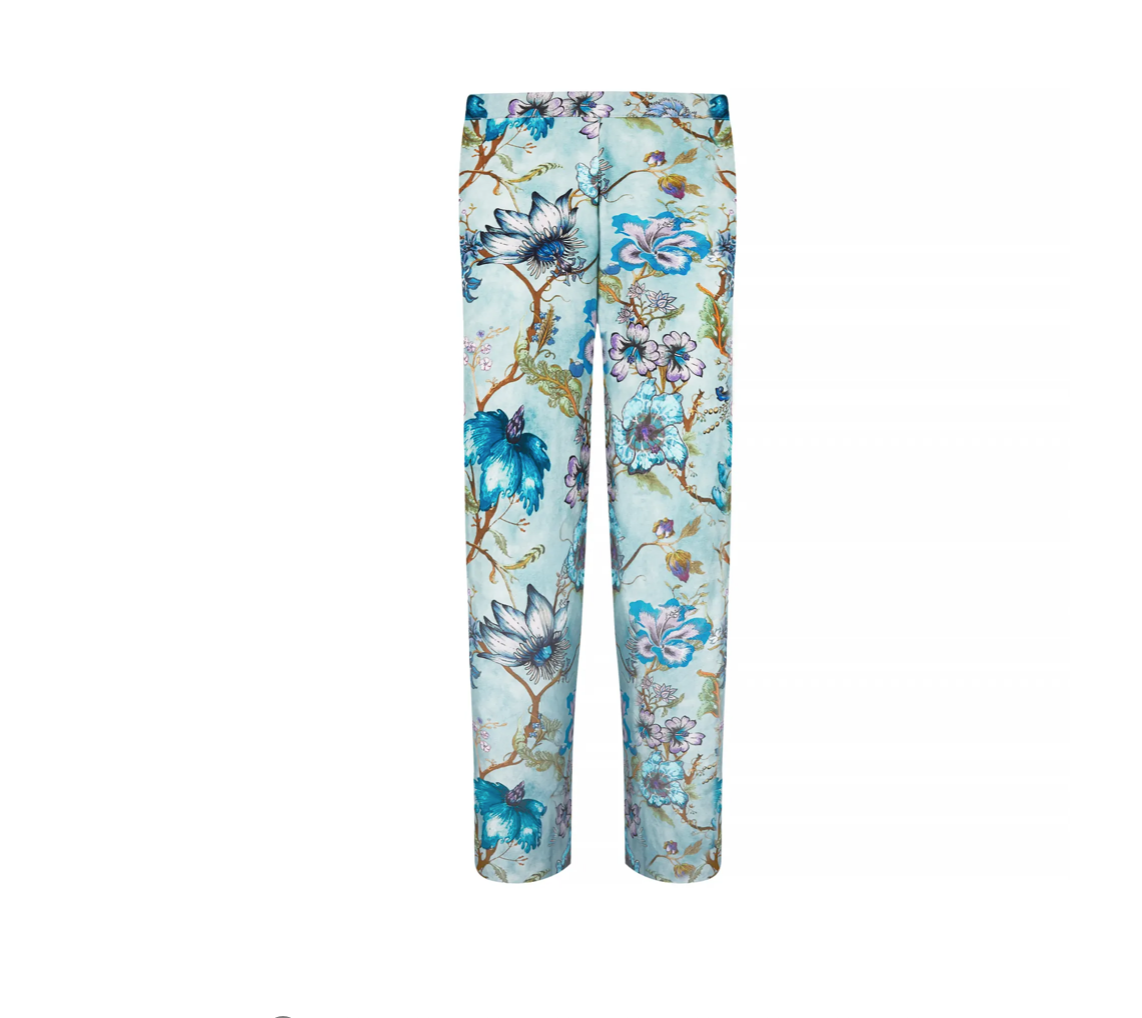 Lise Charmel  Reve En Fleurs Silk Pants