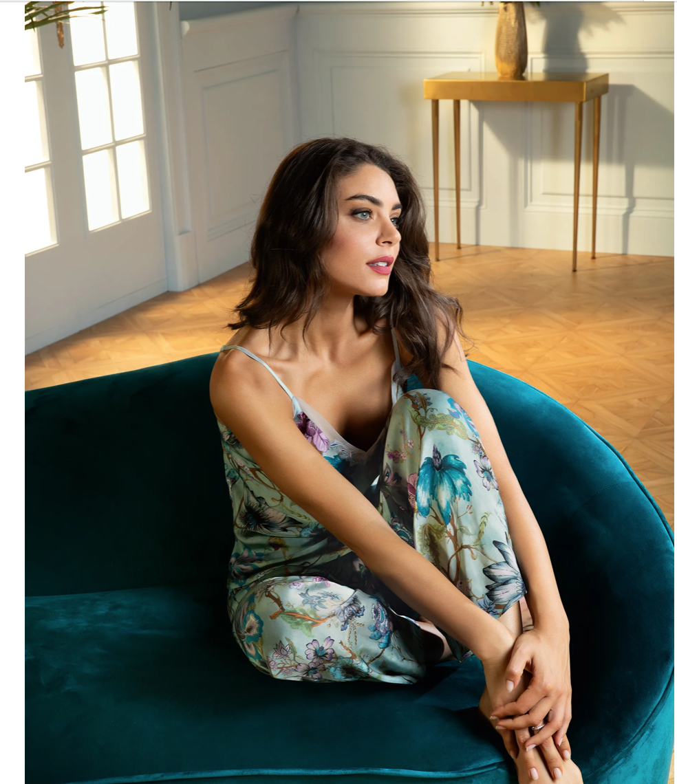 Lise Charmel  Reve En Fleurs Silk Camisole