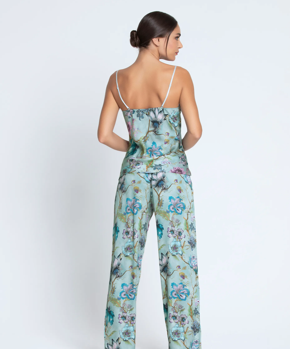 Lise Charmel  Reve En Fleurs Silk Pants