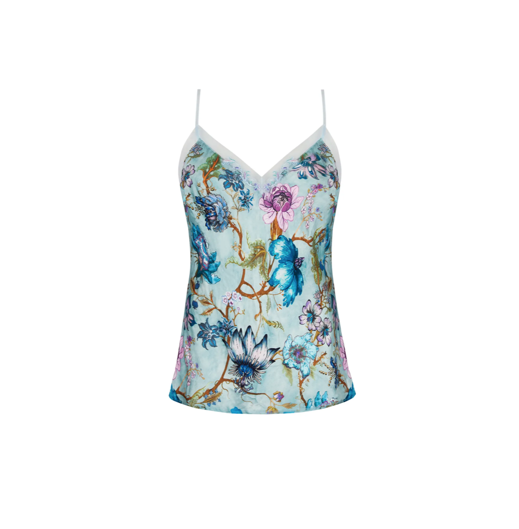 Lise Charmel  Reve En Fleurs Silk Camisole