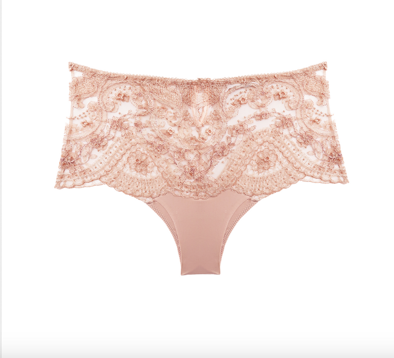 I.D. Sarrieri Bell Rose High Waist Brief