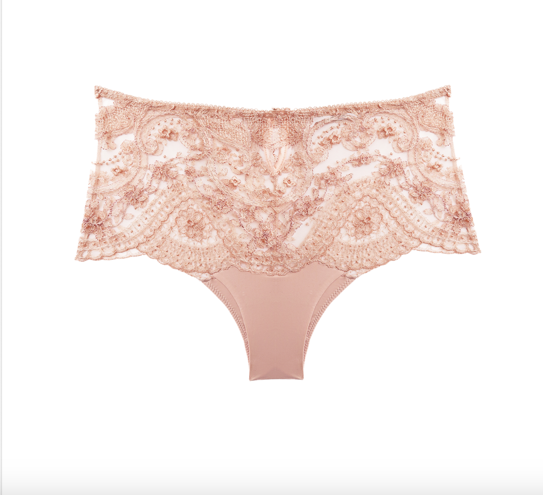 I.D. Sarrieri Bell Rose High Waist Brief