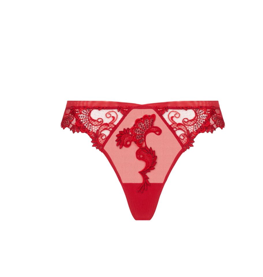 Lise Charmel Dressing Floral Thong