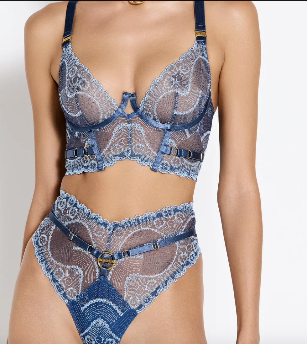Bordelle Tierra Longline Bodice Bra