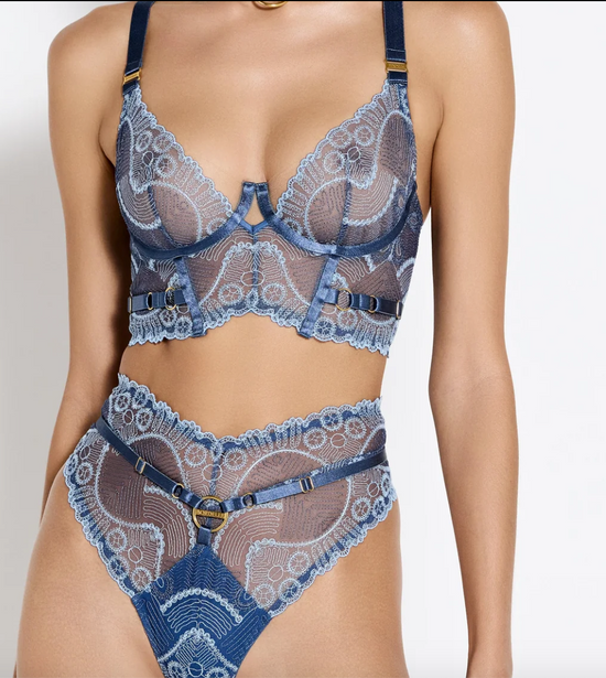 Bordelle Tierra Longline Bodice Bra
