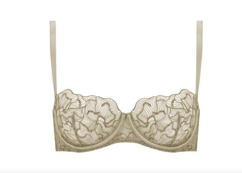 Coco De Mer Lila Half Cup Bra