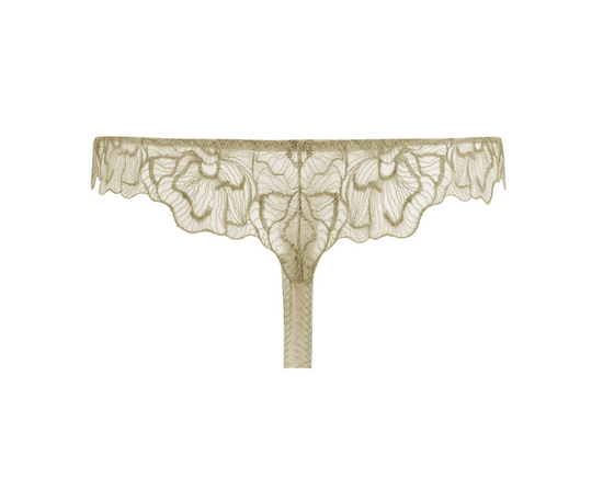 Coco De Mer Lila Thong