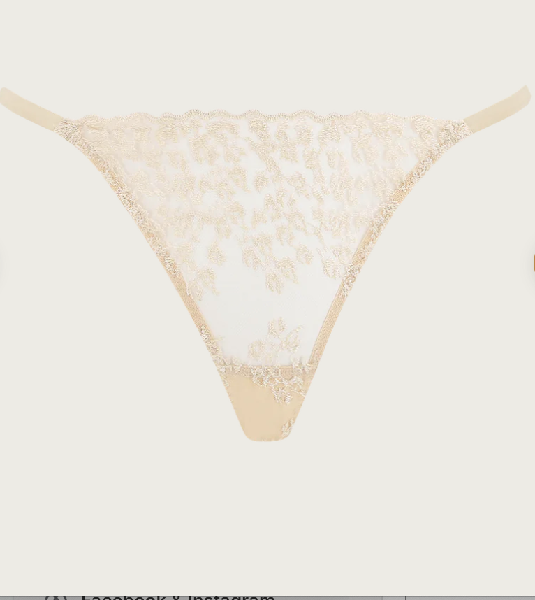 Coco De Mer Selena Brazilian Knicker