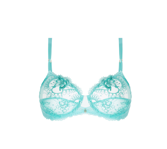 Lise Charmel Princesse Iris Full Cup Bra / Aqua