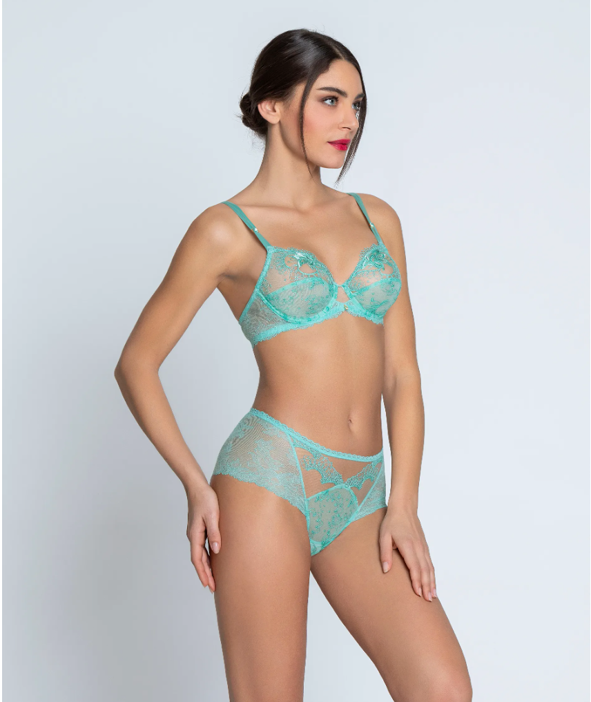 Lise Charmel Princesse Iris Full Cup Bra / Aqua