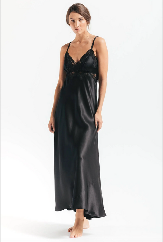 NK IMode Morgan Vintage Long Gown / Black