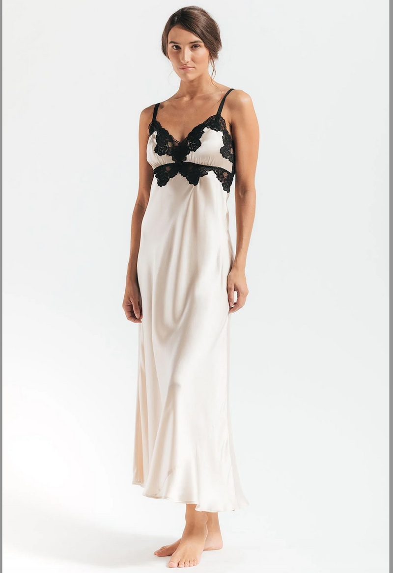 NK IMode Morgan Vintage Long Gown / Champange