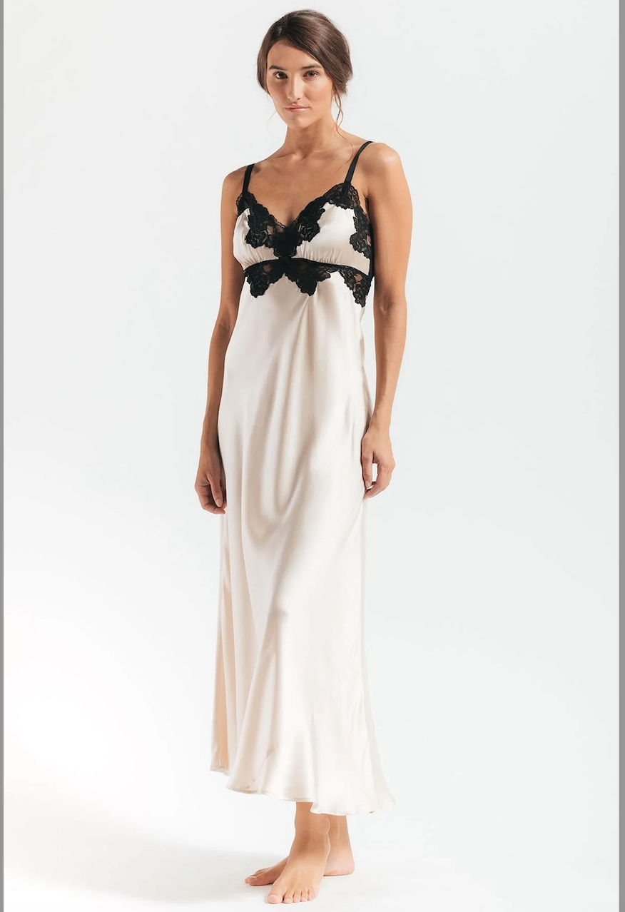 NK IMode Morgan Vintage Long Gown / Champange