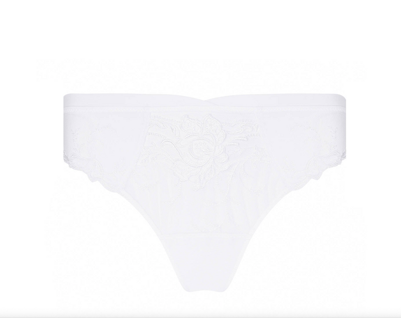Lise Charmel Source Beaute Thong / White