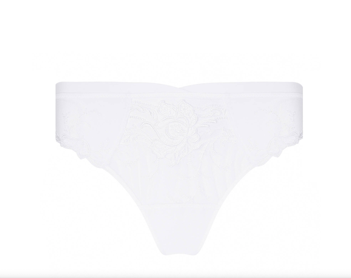 Lise Charmel Source Beaute Thong / White