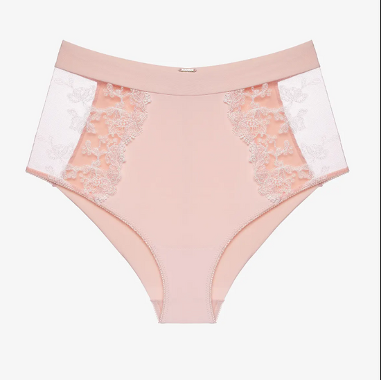 Ajour Fleur High waist Brief