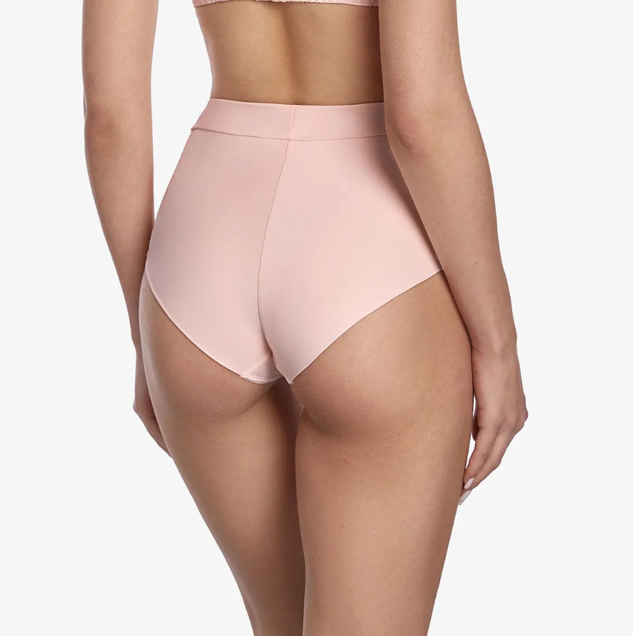 Ajour Fleur High waist Brief