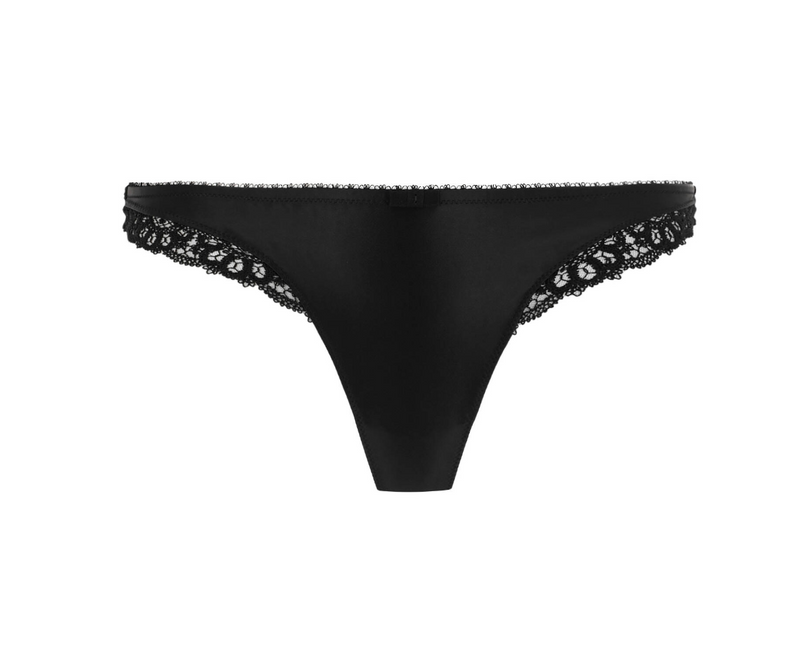 Simone Perele Symphonie Thong/Black