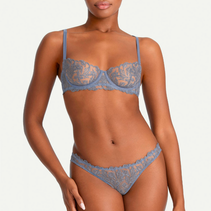 Coco De Mer Elandr Open Knicker