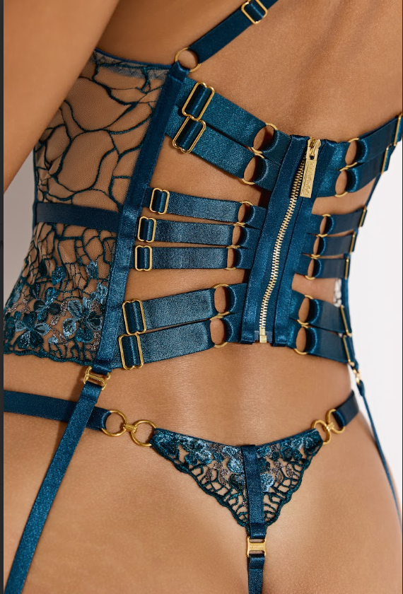 Bordelle  Amela Basque Teal