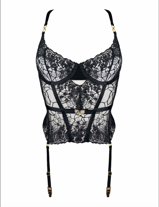 Bordelle Amela Basque Blk