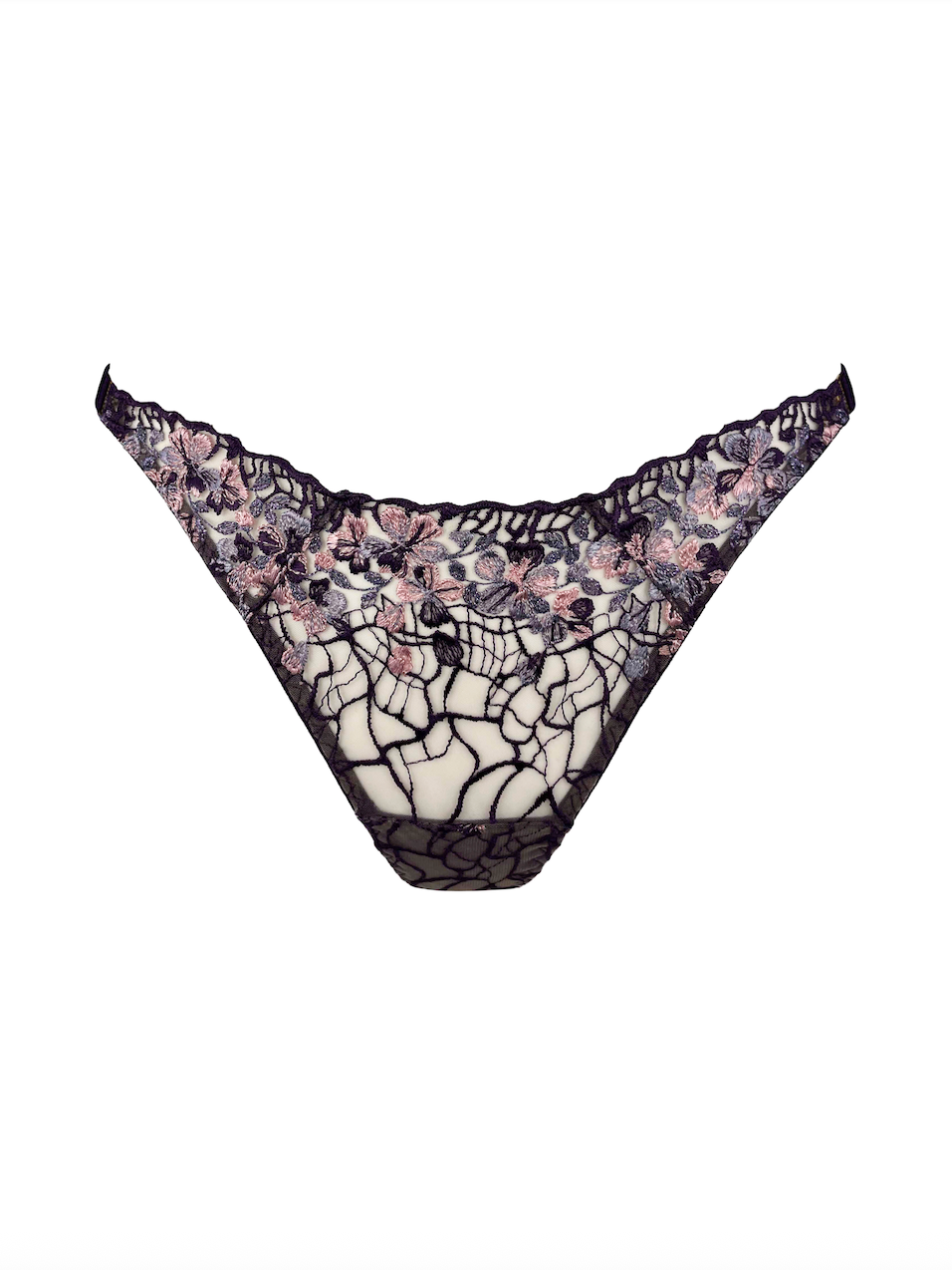 Bordelle Amela Thong With Adjastible Straps/DP