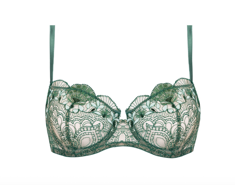 I.D. Sarrieri Venisian Glass Balconette Bra