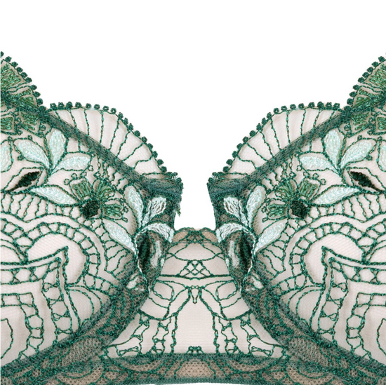 I.D. Sarrieri Venisian Glass Balconette Bra