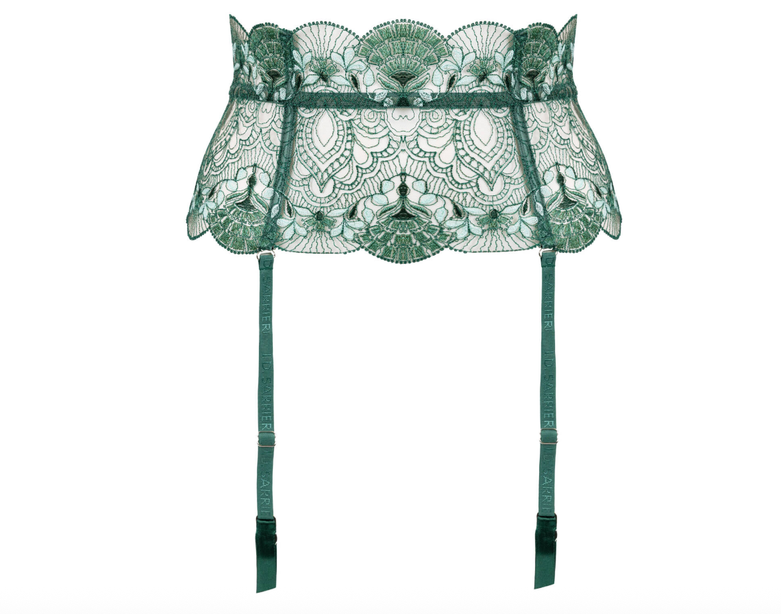 I.D.Sarrieri Venisian Glass Suspender Belt