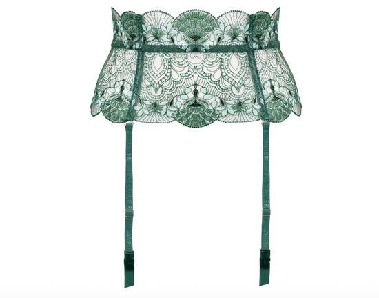 I.D.Sarrieri Venisian Glass Suspender Belt