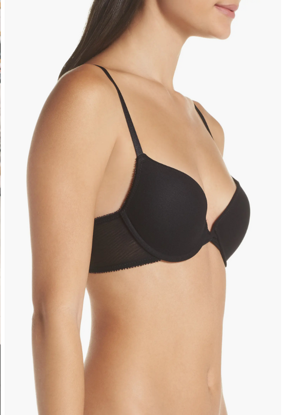 Ongossamer Bump It Up Gossamer Mesh Bra