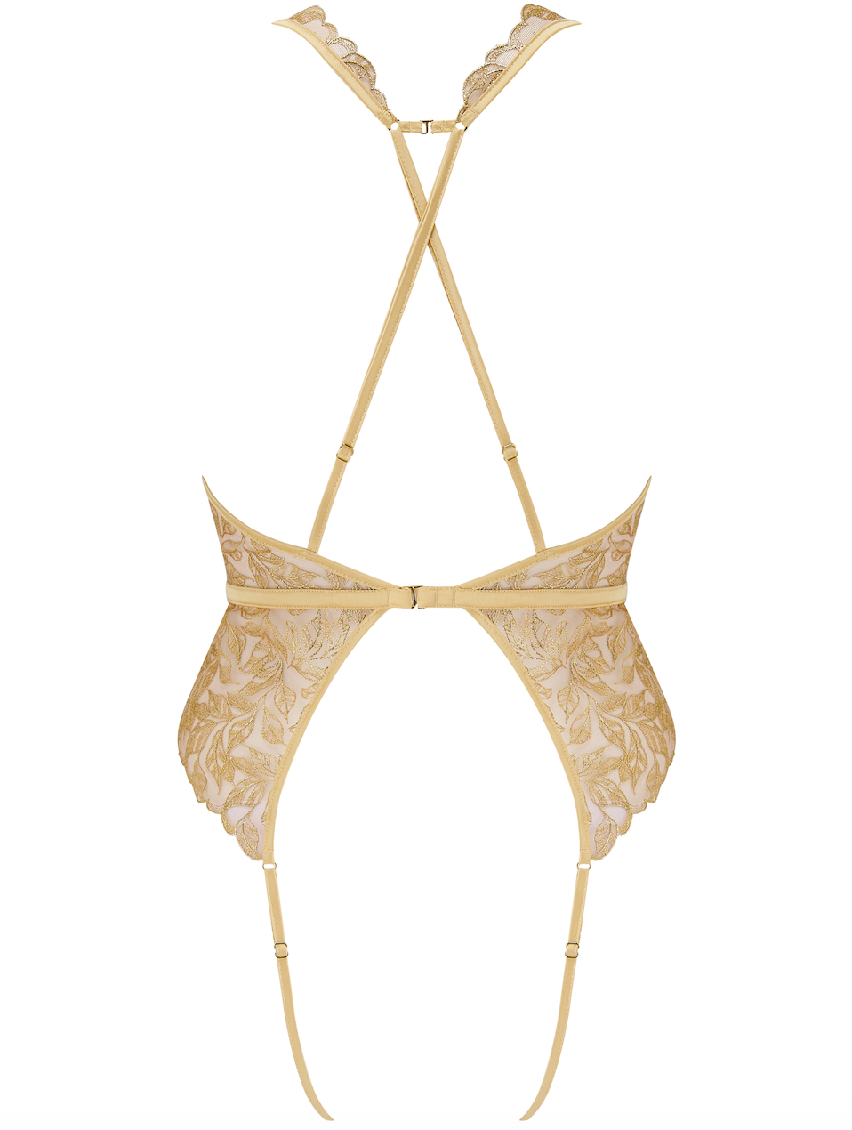 Coco De Mer Liora  Open Playsuit
