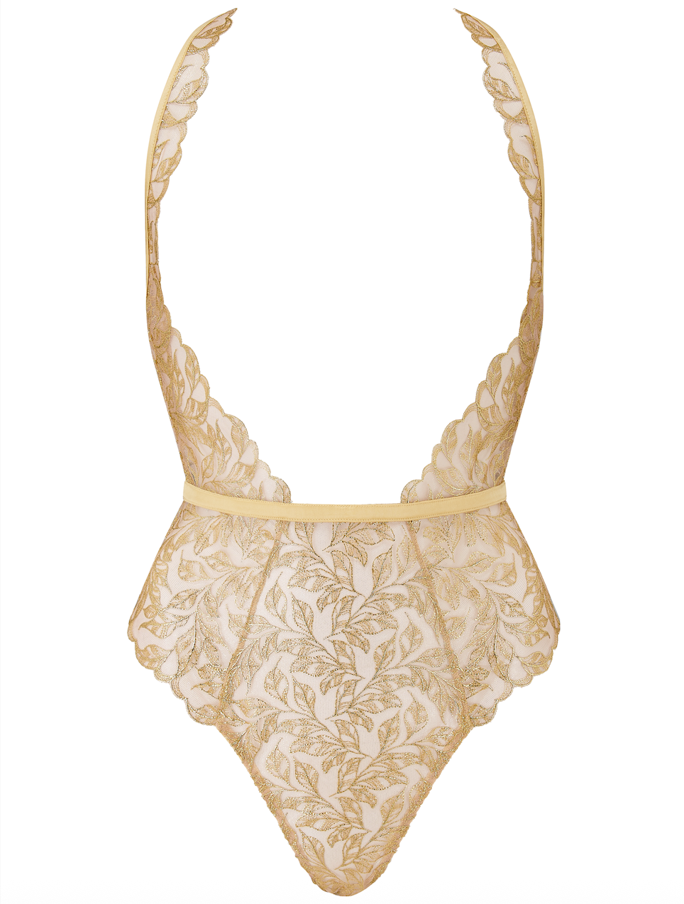 Coco De Mer Liora  Open Playsuit