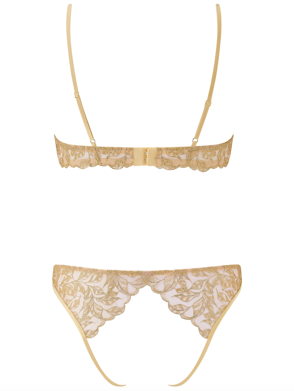 Coco De Mer Liora  Open Knicker