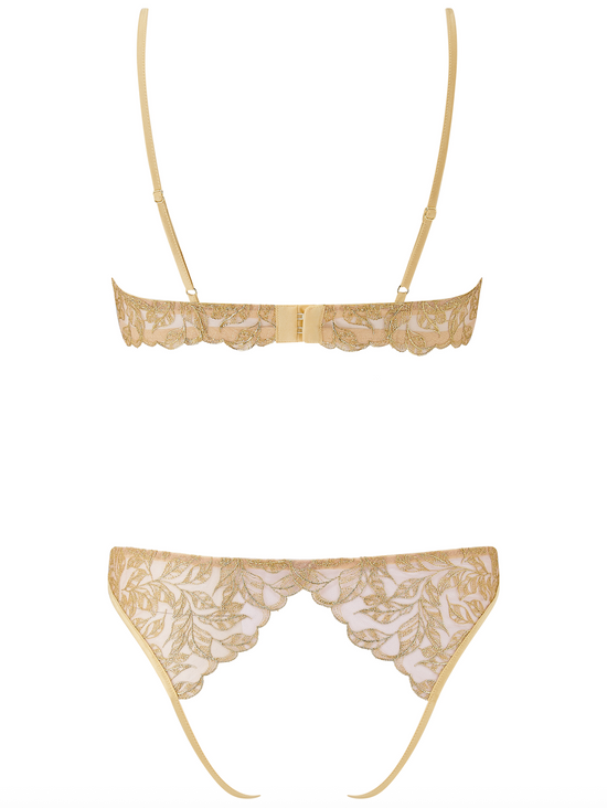 Coco De Mer Liora  Open Knicker