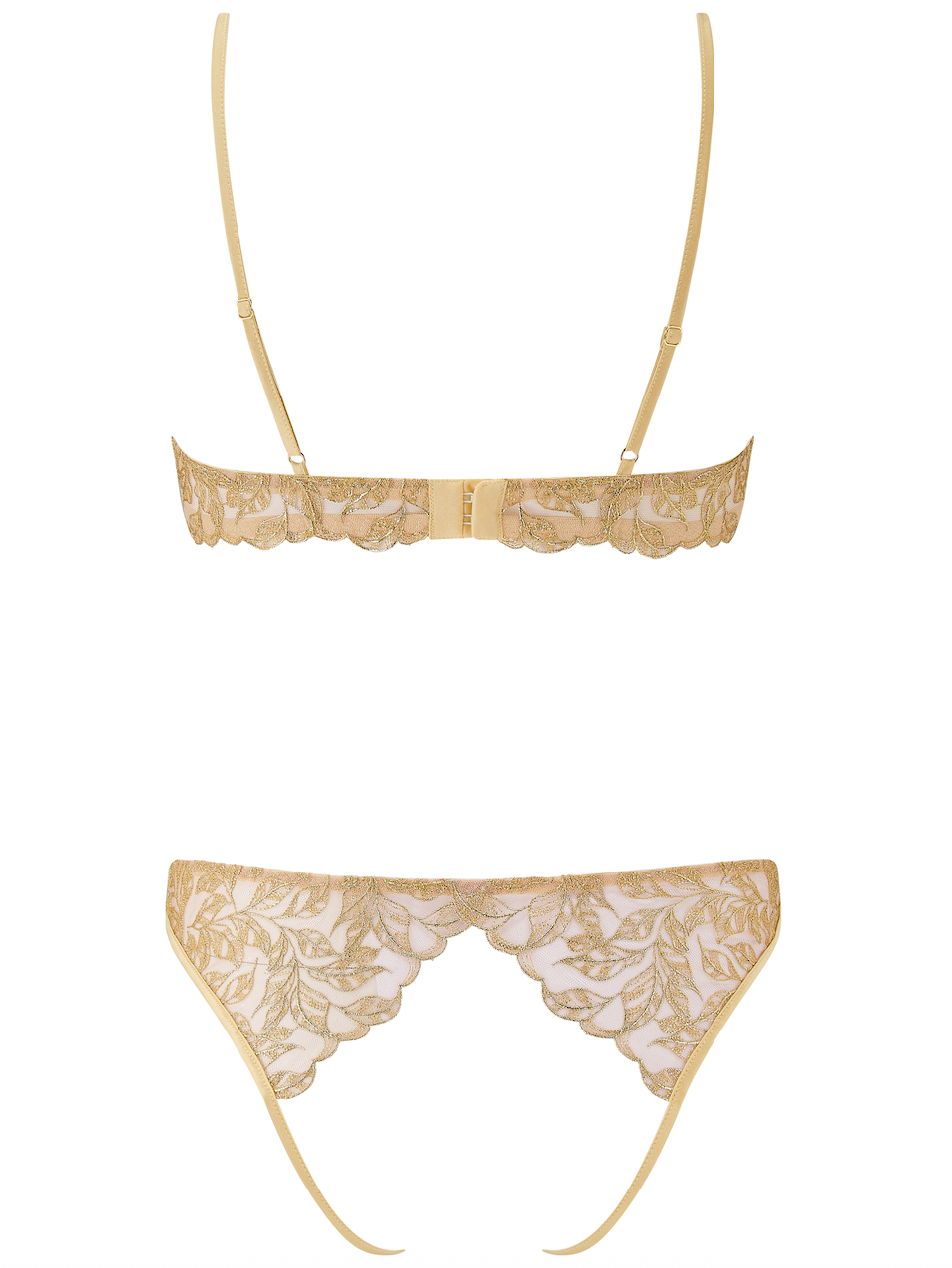 Coco De Mer Liora  Open Knicker