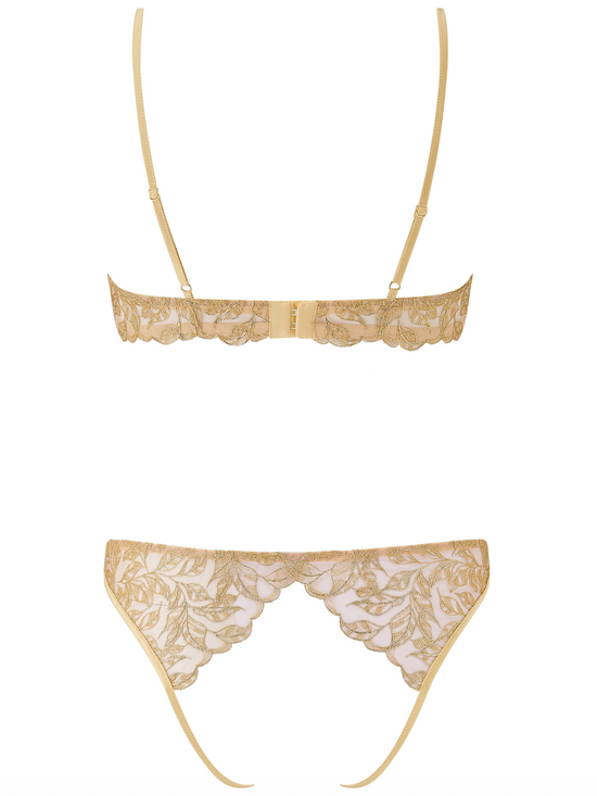 Coco De Mer Liora  Open Knicker