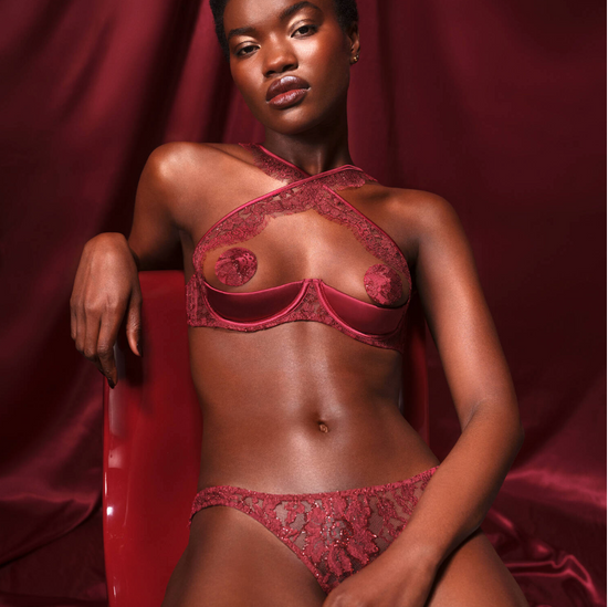 Coco De Mer Naraya Open Knicker