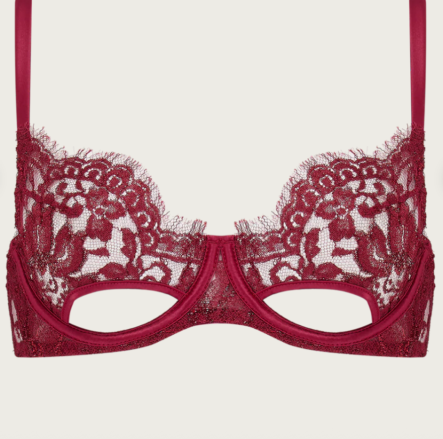 Coco De Mer Naraya Balconette Bra