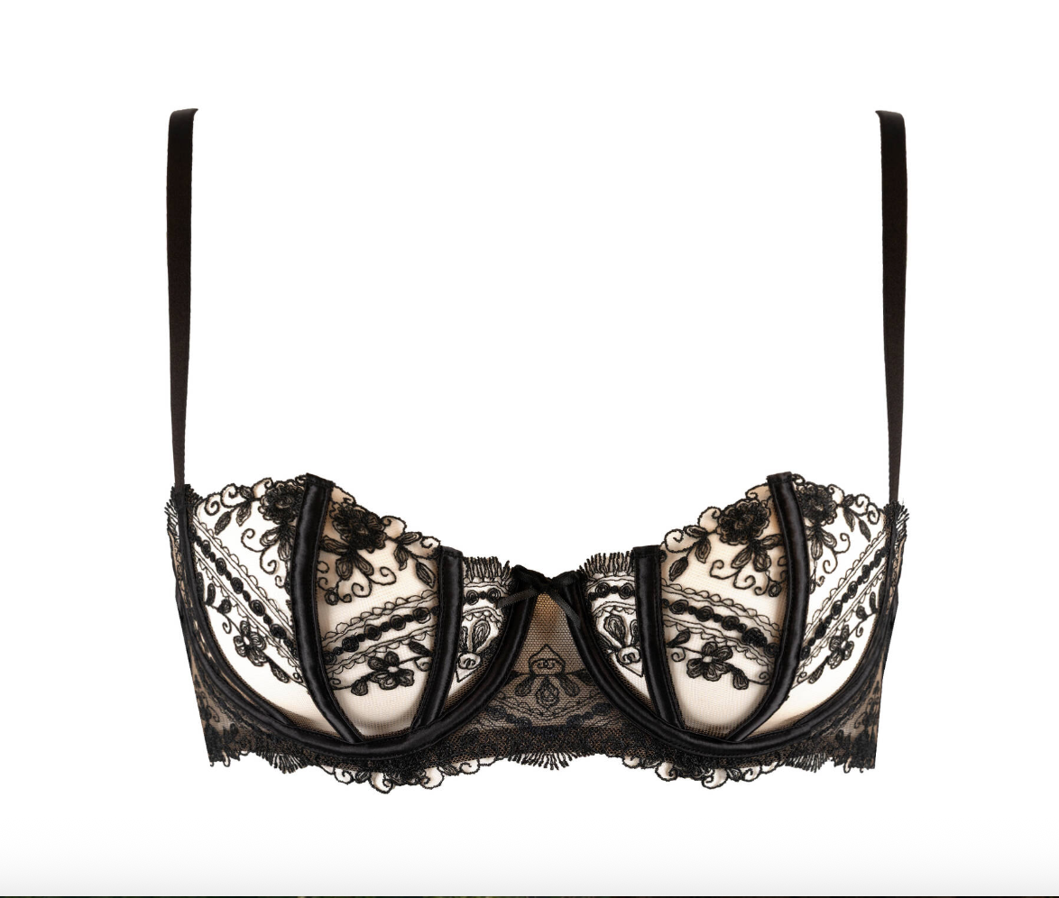 Shikkosa Tattoo Underwire Bra