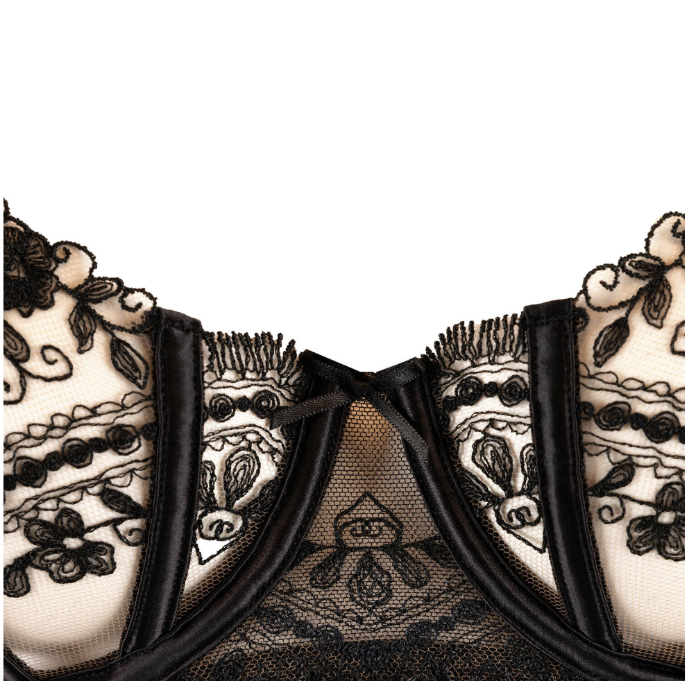 Shikkosa Tattoo Underwire Bra
