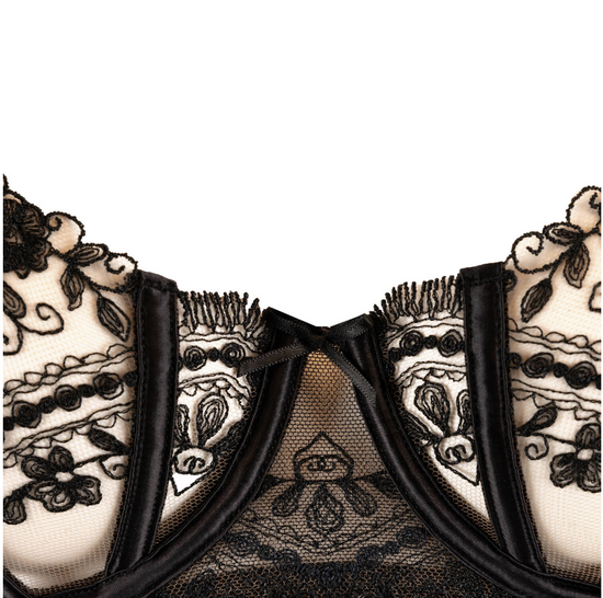 Shikkosa Tattoo Underwire Bra
