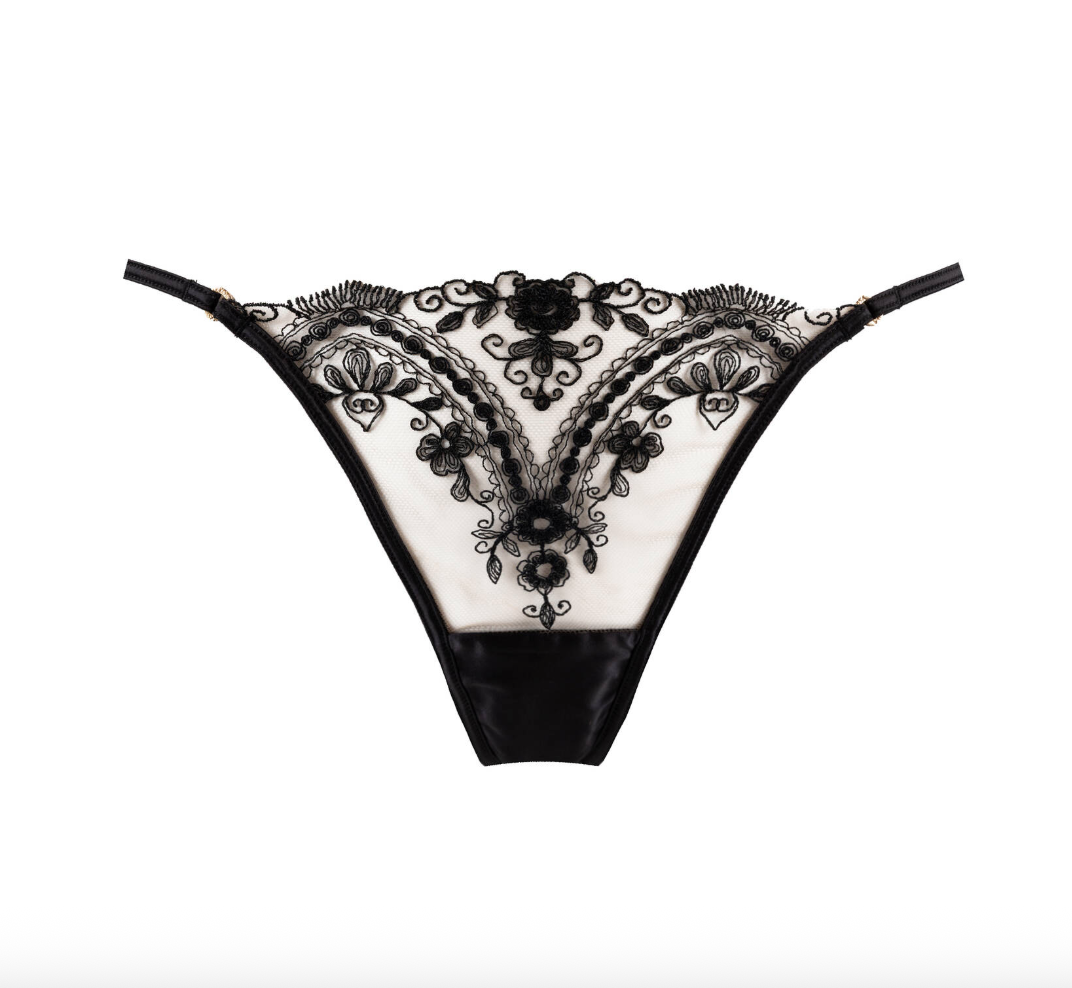 Shikkosa Tattoo String Thong
