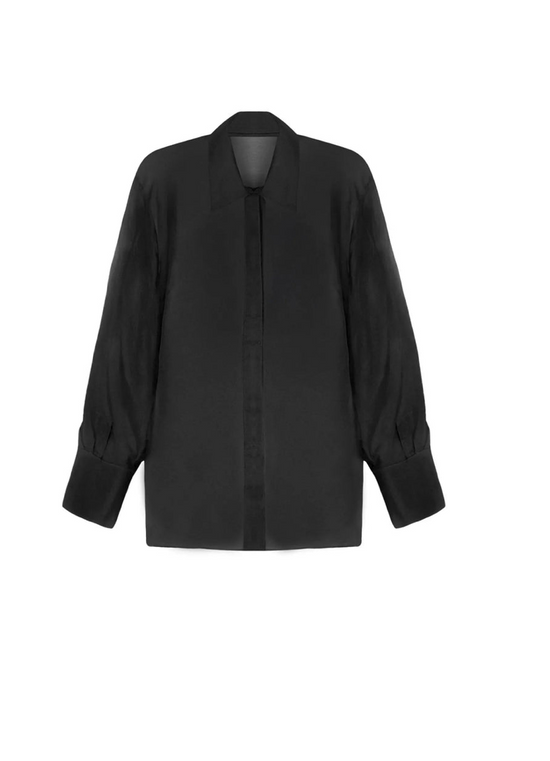 Lise Charmel  Variations Desir Silk Blouse