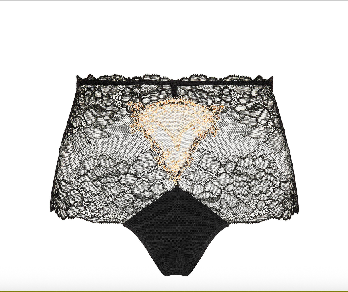Lise Charmel Sublim En Or High Waisted Panty