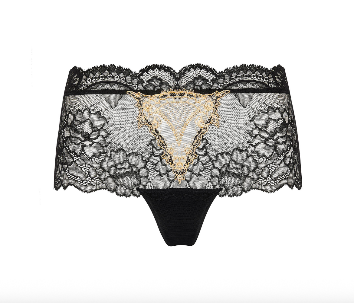 Lise Charmel Sublim En Or Boyshort